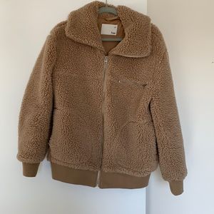 Wilfred free teddy jacket